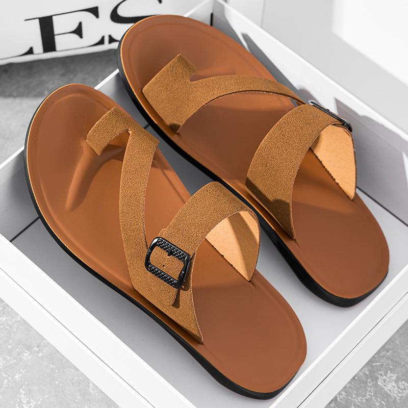 2026 New Summer Handmade Leath - Men'S Fashion For 45 Years Old recension och pris