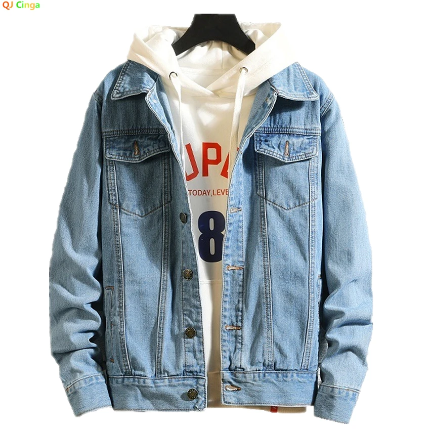 2026 Men's Dark Blue Denim Jac - Mens Fashion Denim Jacket recension och pris