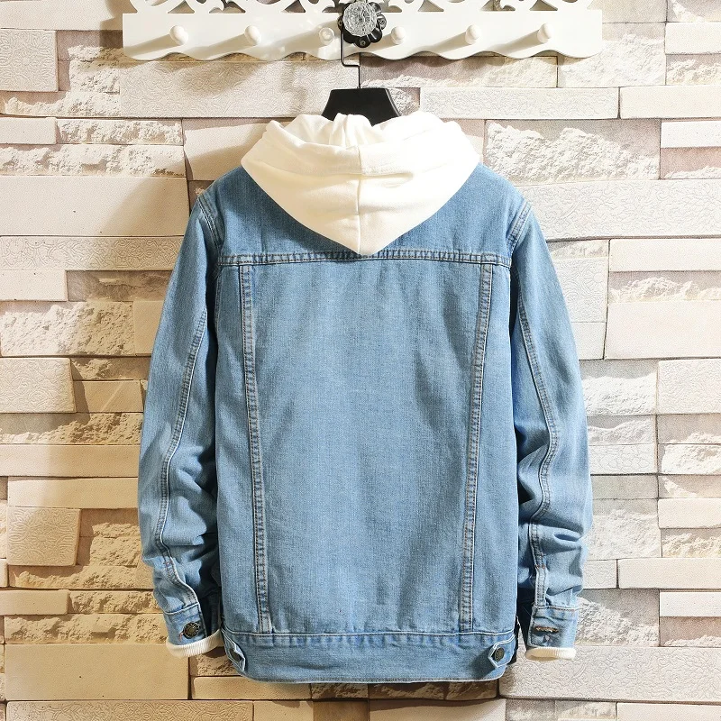 2026 Men's Dark Blue Denim Jac - Mens Fashion Denim Jacket recension och pris
