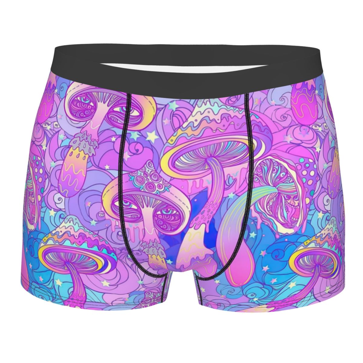 Male Fashion Psychedelic Magic - Men'S Fashion Underwear recension och pris