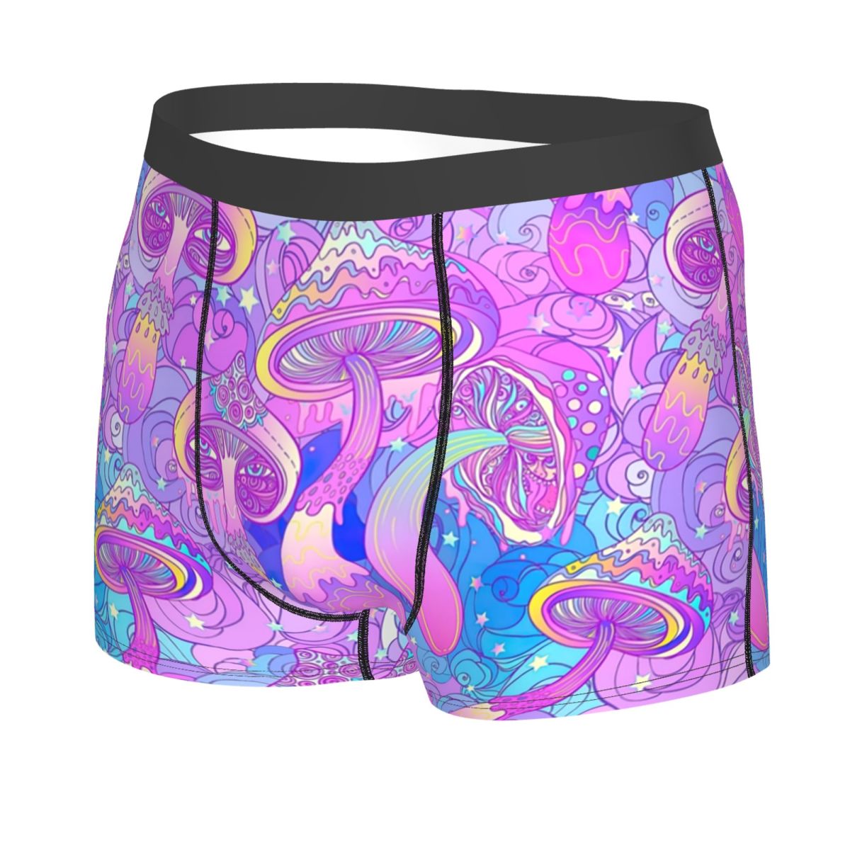 Male Fashion Psychedelic Magic - Men'S Fashion Underwear recension och pris