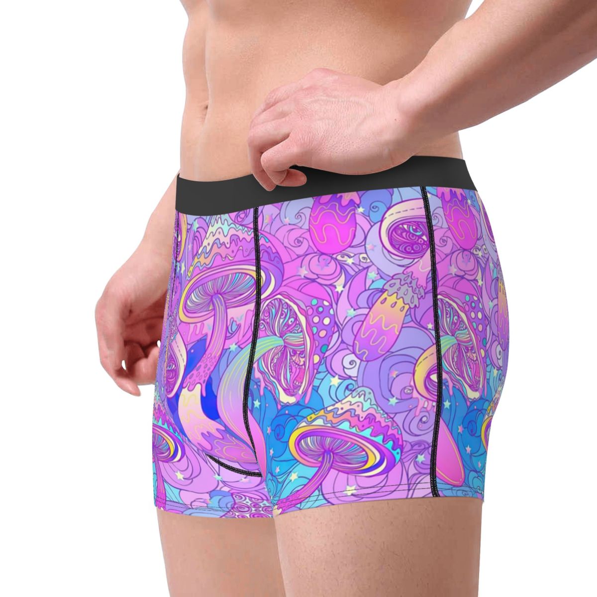 Male Fashion Psychedelic Magic - Men'S Fashion Underwear recension och pris