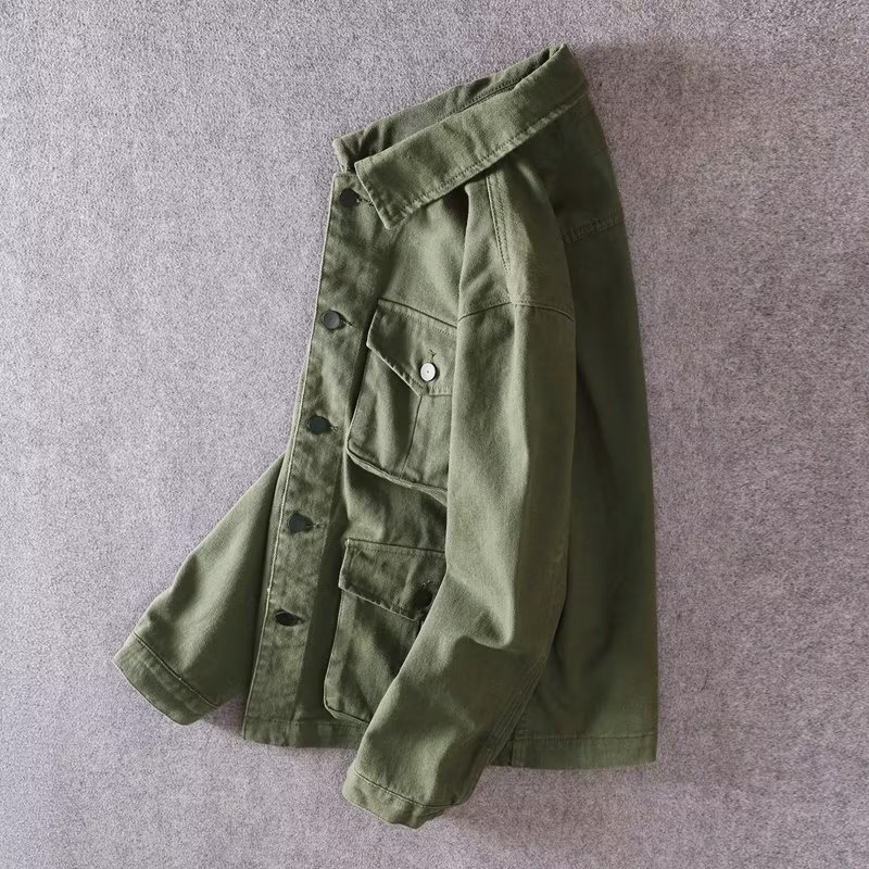 Spring and Autumn New Men's Fa - Mens Fashion Denim Jacket recension och pris