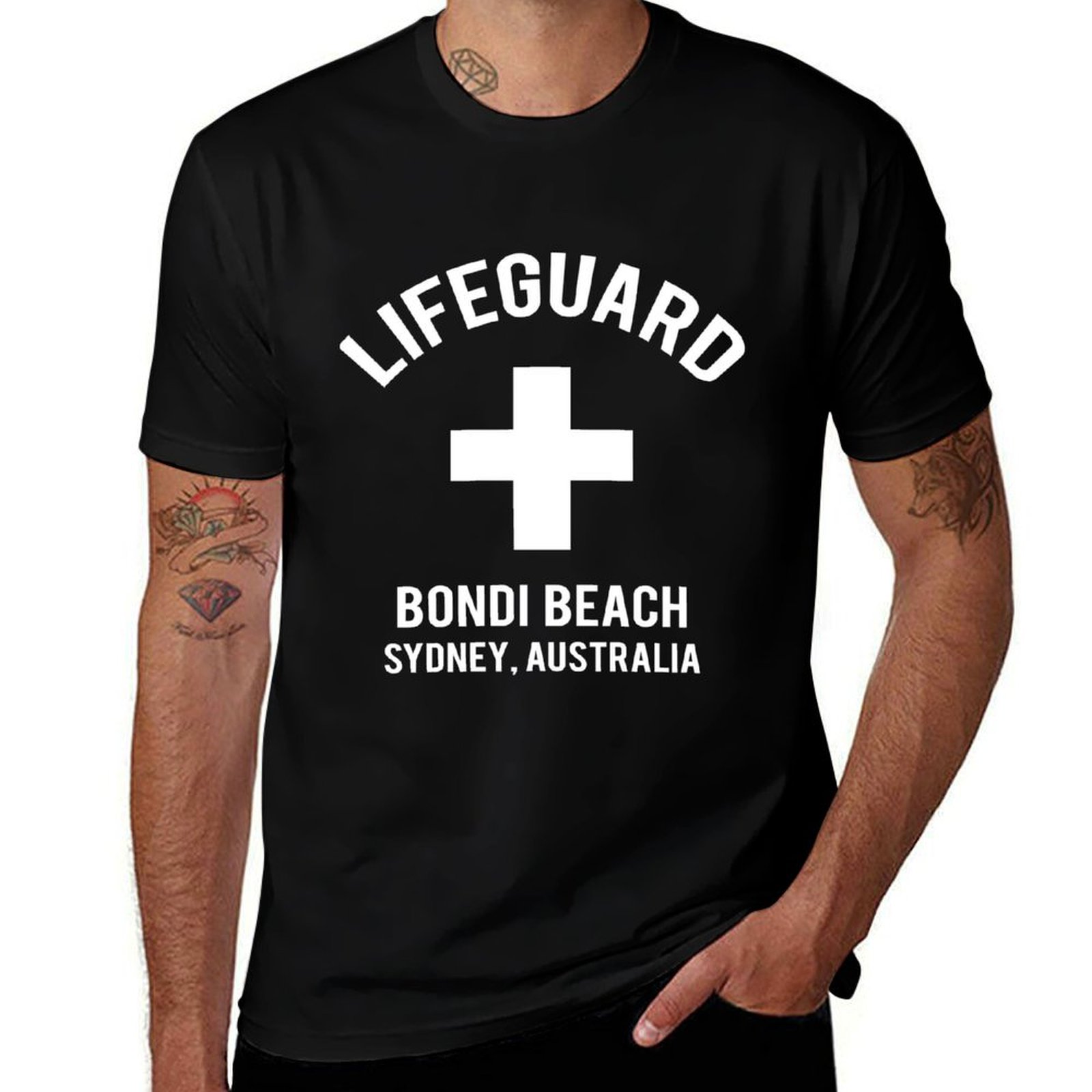 Lifeguard Bondi Beach Sydney,  - Men'S Fashion Sydney recension och pris