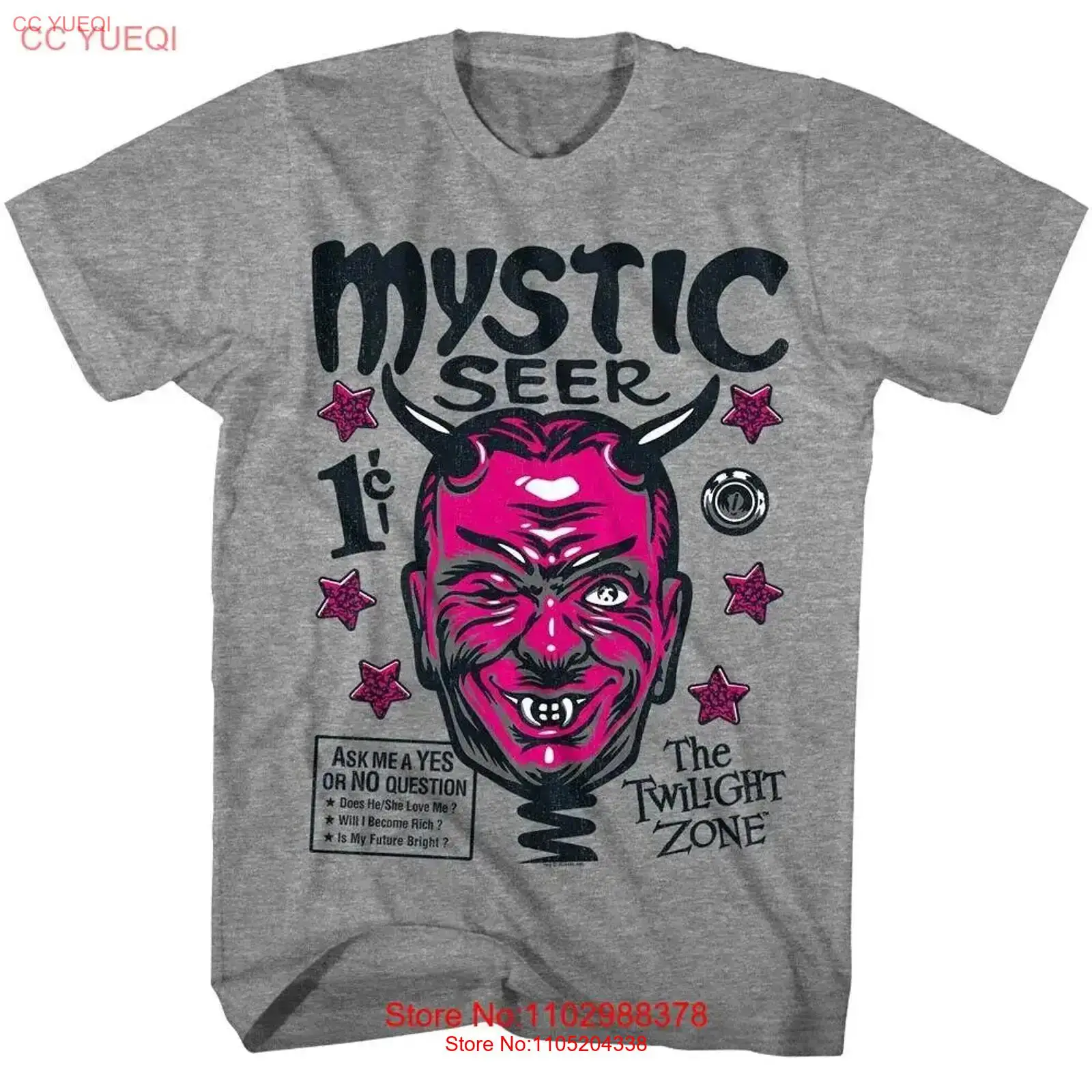 Twilight Zone Mystic Seer Men' - Men'S Fashion Zone recension och pris