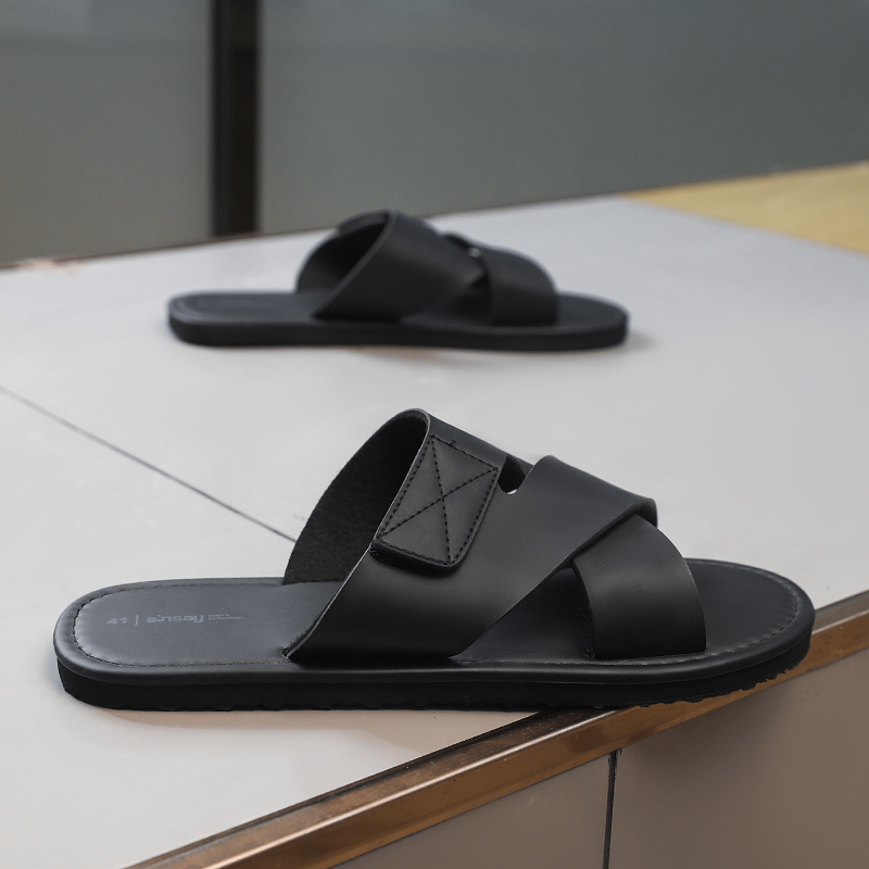 Men's slippers 2026 new summer - Men'S Fashion Xxl recension och pris