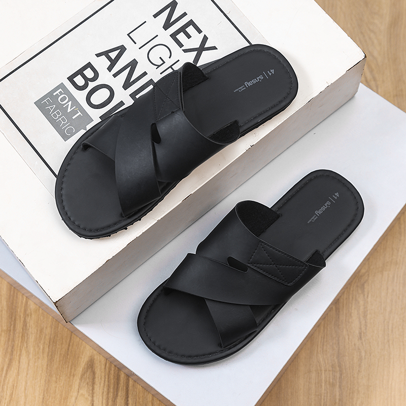 Men's slippers 2026 new summer - Men'S Fashion Xxl recension och pris