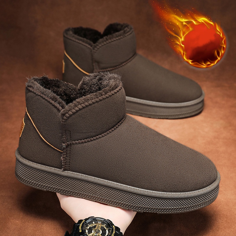 Winter Fleece-Lined Warm Cotto - Men'S Fashion Line recension och pris