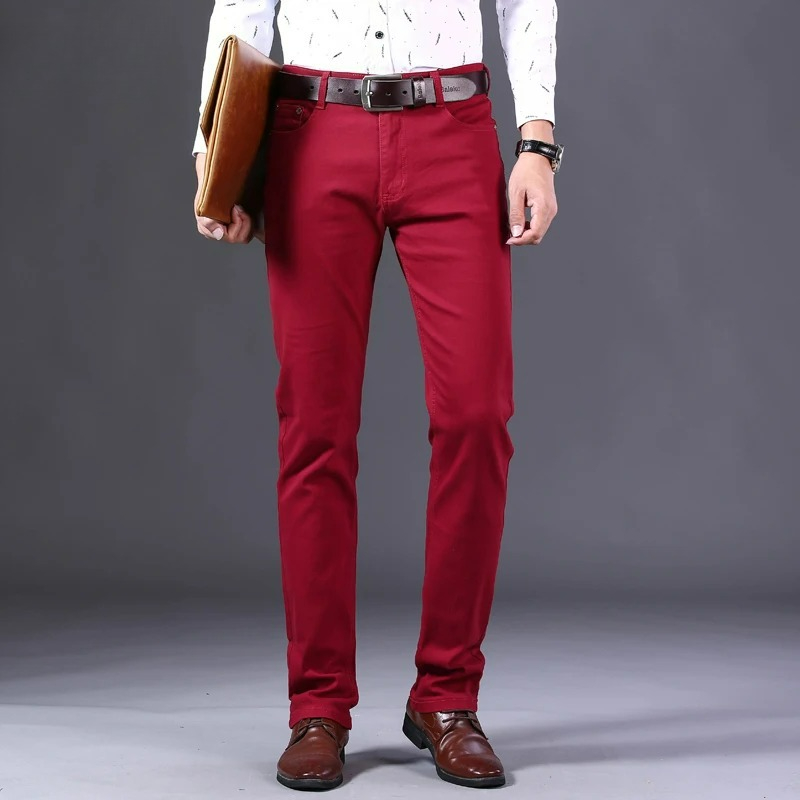 Brand Classic Style Men's Wine - Men'S Fashion Reviews recension och pris