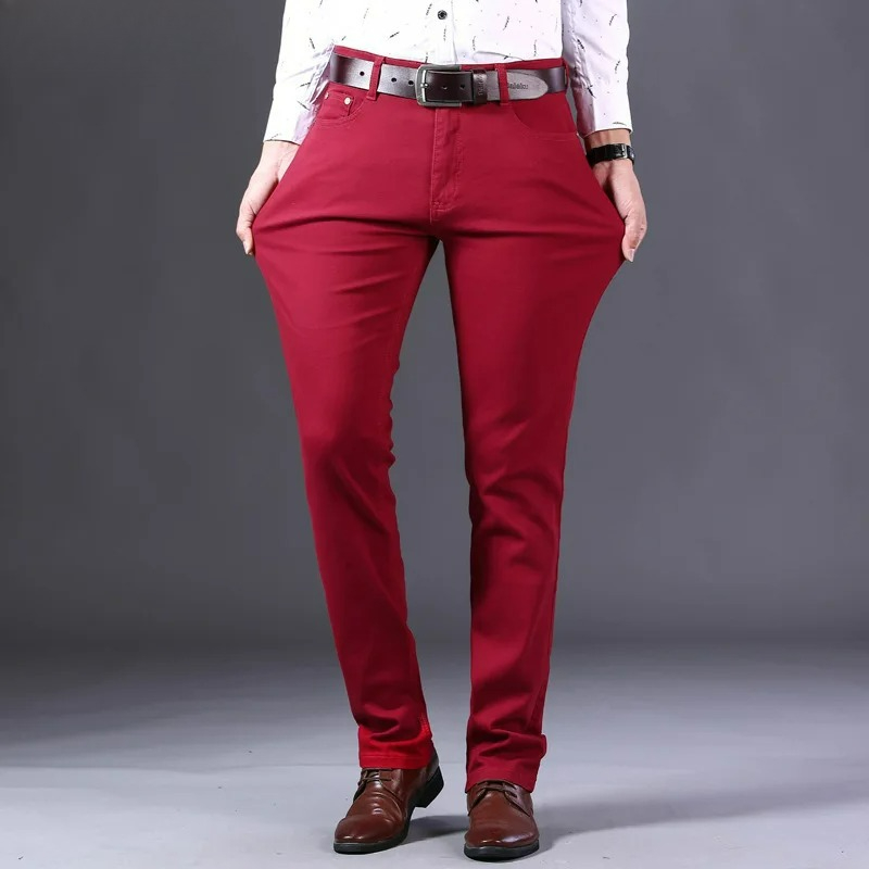 Brand Classic Style Men's Wine - Men'S Fashion Reviews recension och pris