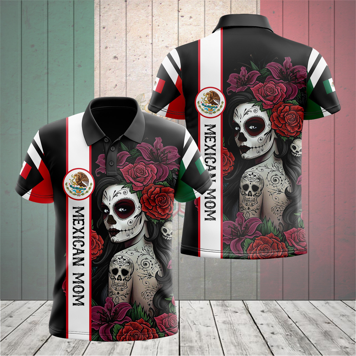 Mexico Aztec Coat Of Arms & Sk - Mens Fashion Mexico recension och pris
