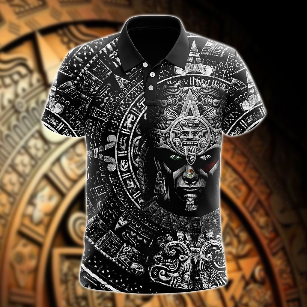 Mexico Aztec Coat Of Arms & Sk - Mens Fashion Mexico recension och pris