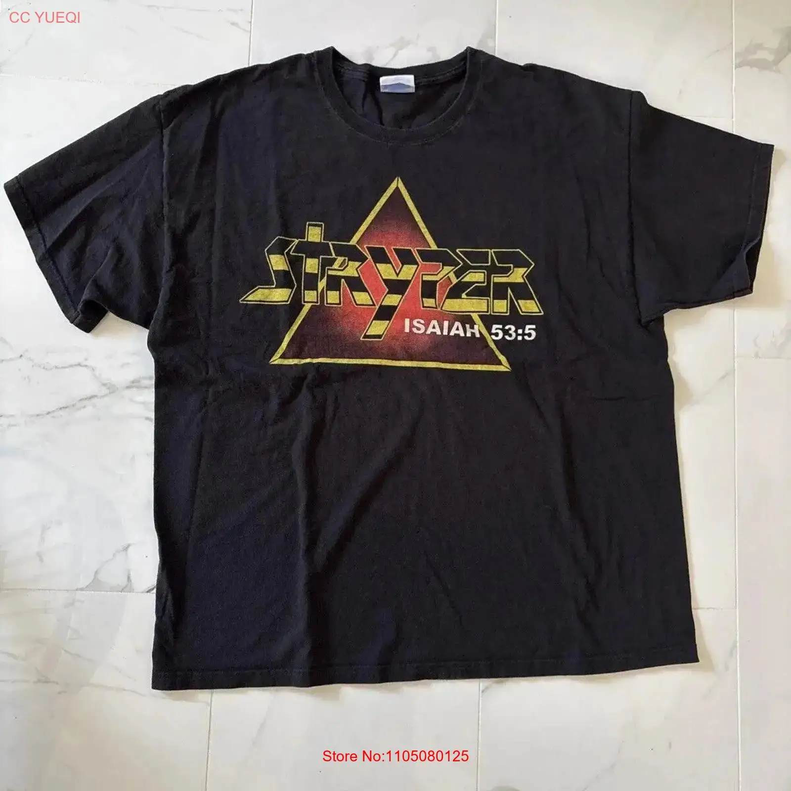 2011 Stryper Tour T Shirt Size - Men'S Fashion Xxl recension och pris