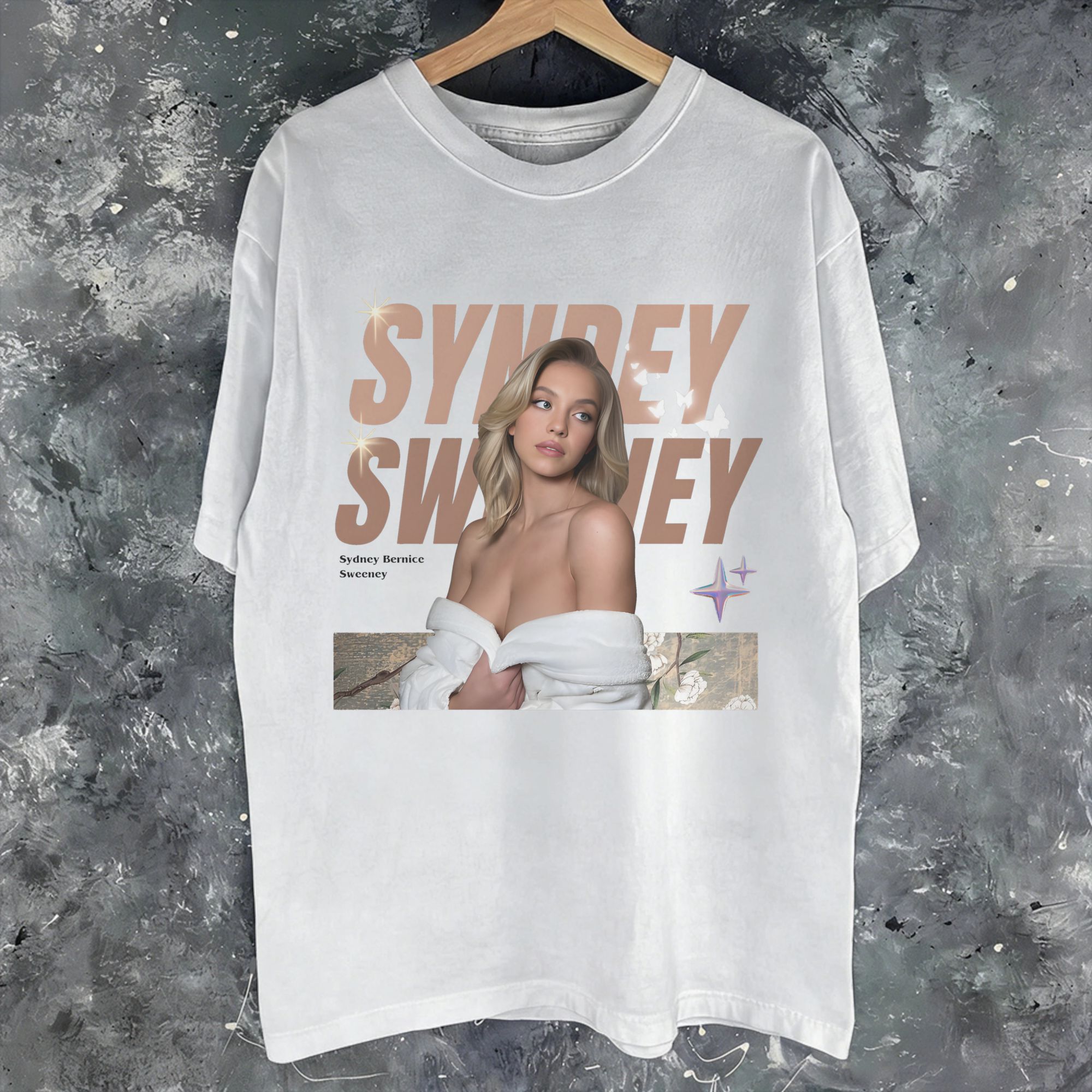 Cassie Howard Sydney Sweeney T - Men'S Fashion Sydney recension och pris
