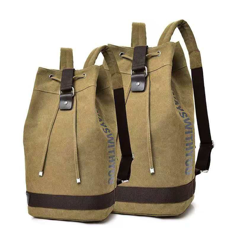 2026 Canvas backpack with dual - Men'S Fashion Bag recension och pris