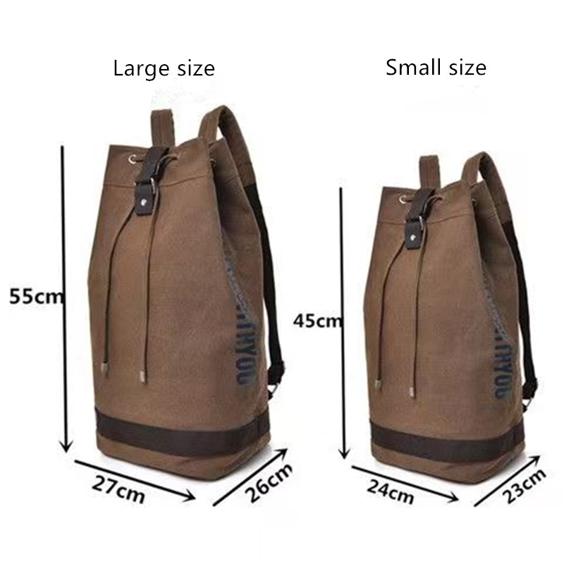 2026 Canvas backpack with dual - Men'S Fashion Bag recension och pris