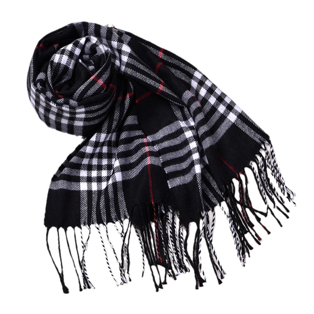 British Style Winter Scarves F - Men Scarf Wool recension och pris