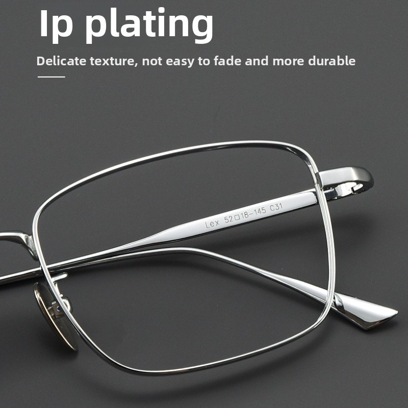 SZTZX Pure Titanium Wire Retro - Mens Fashion Reading Glasses recension och pris