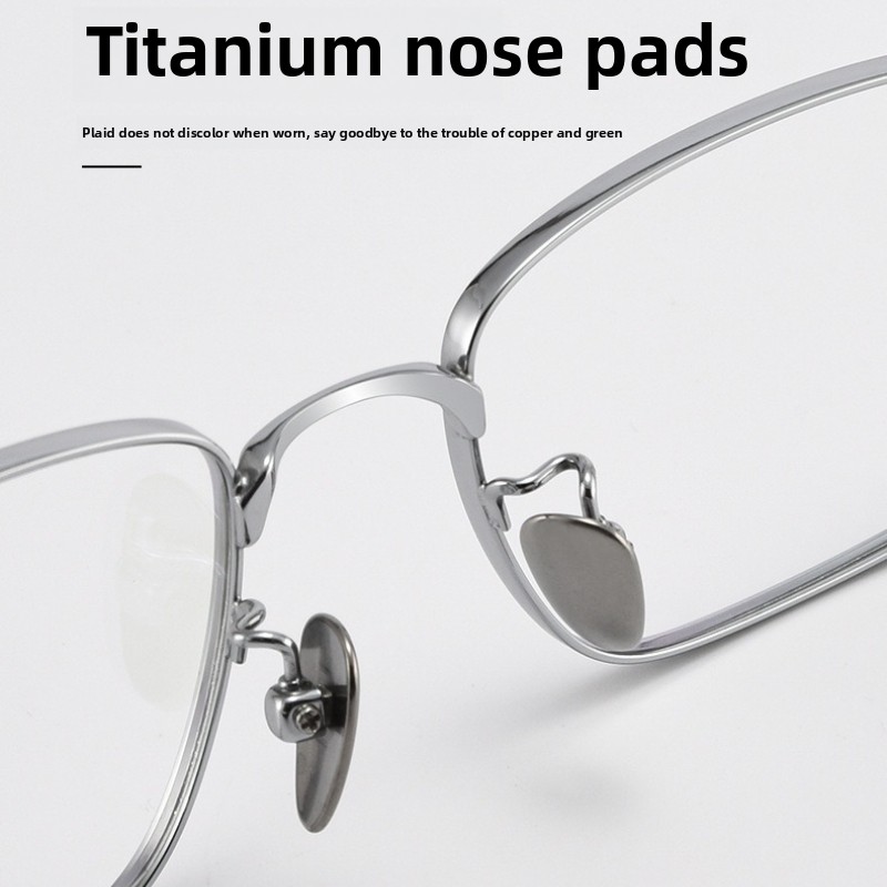 SZTZX Pure Titanium Wire Retro - Mens Fashion Reading Glasses recension och pris