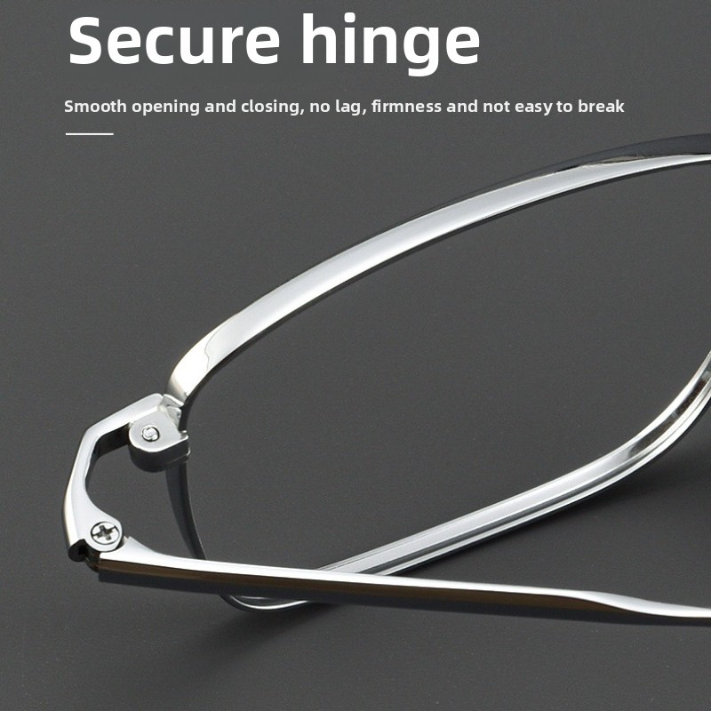 SZTZX Pure Titanium Wire Retro - Mens Fashion Reading Glasses recension och pris