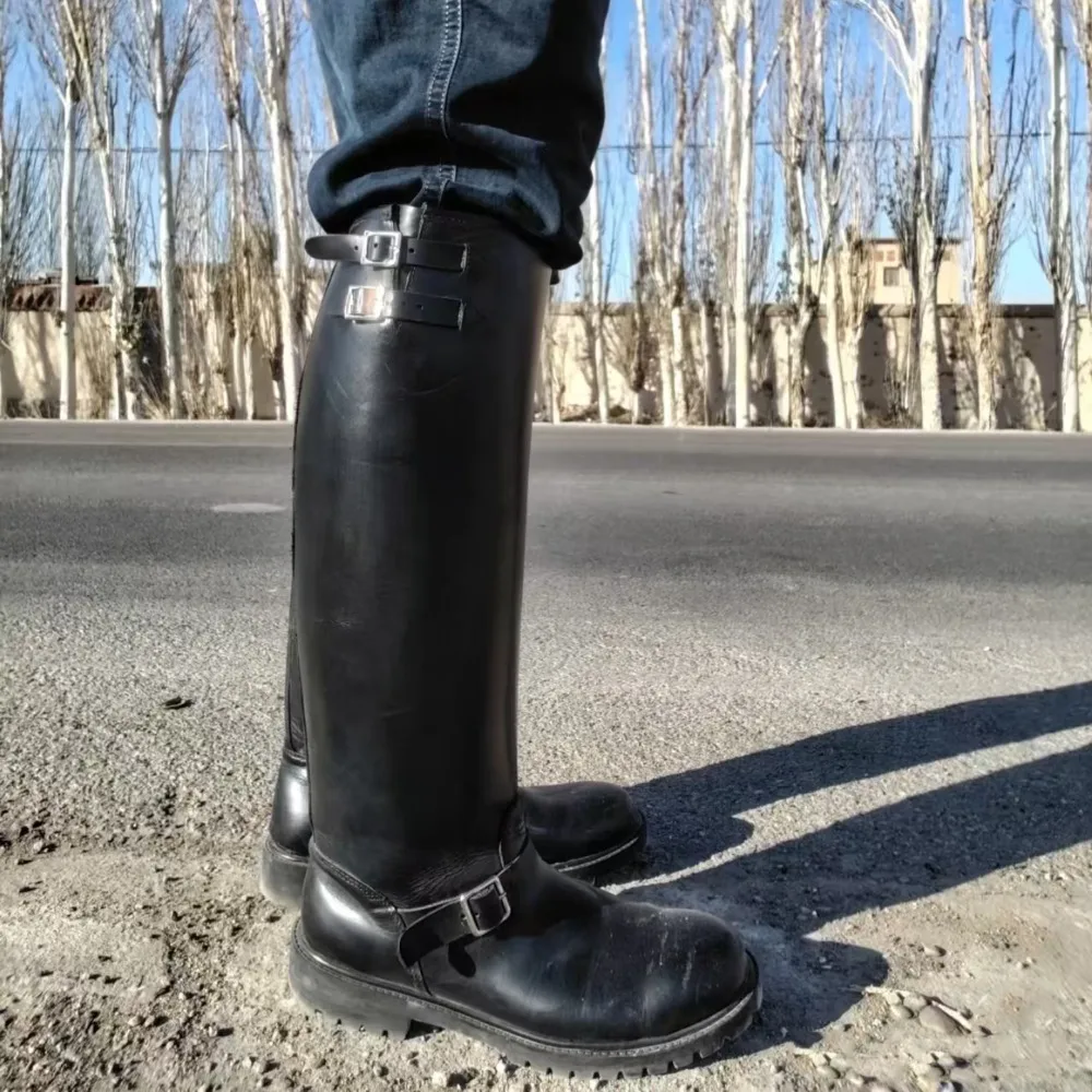 Fashion Men's Genuine Leather  - Chelsea Boots Men recension och pris
