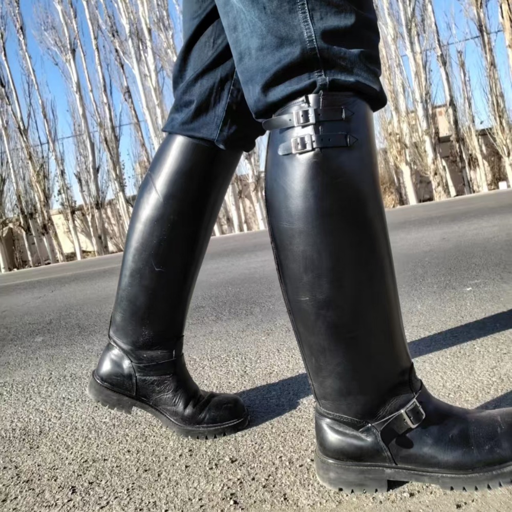 Fashion Men's Genuine Leather  - Chelsea Boots Men recension och pris