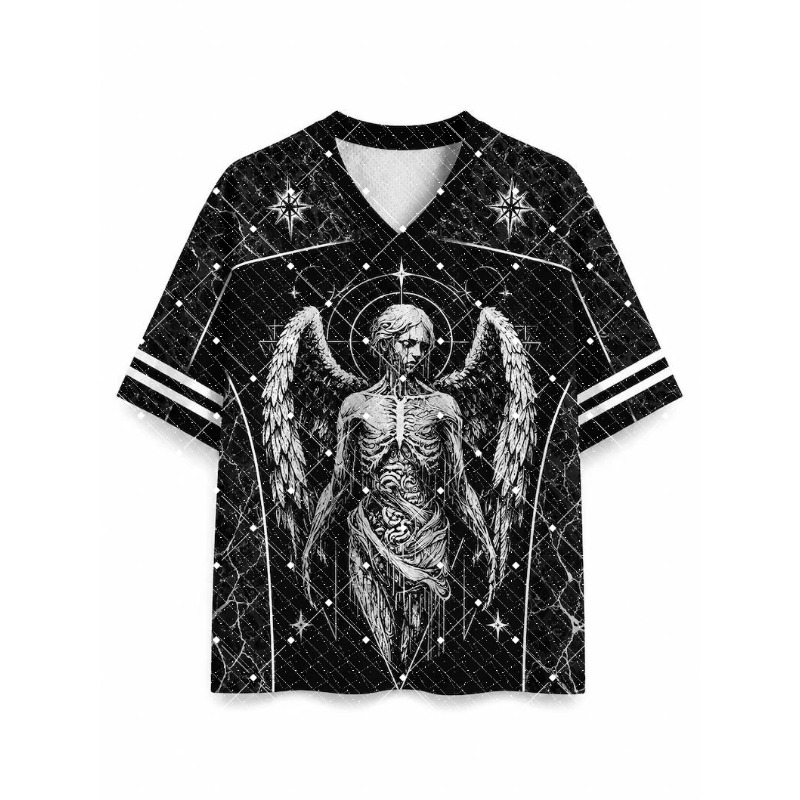 New Dark Style V-neck Quick Dr - Men'S Fashion V Neck T Shirts recension och pris