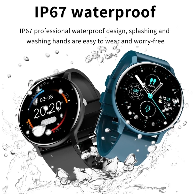 LIGE 2026 New Smart Watch Men  - Men'S Fashion Zone recension och pris