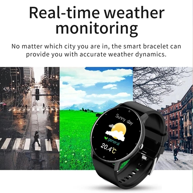 LIGE 2026 New Smart Watch Men  - Men'S Fashion Zone recension och pris