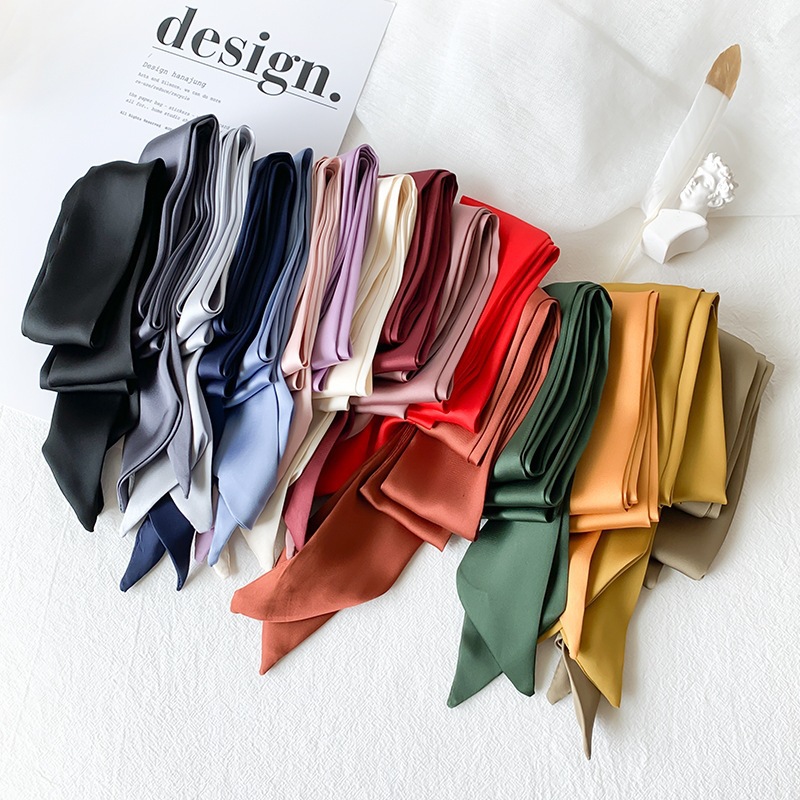 Women Narrow Solid Colors Long - Men'S Fashion Bag recension och pris