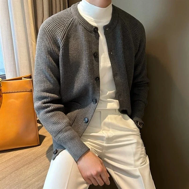 GELITAYINThick Knit Cardigan M - Men'S Fashion Reviews recension och pris