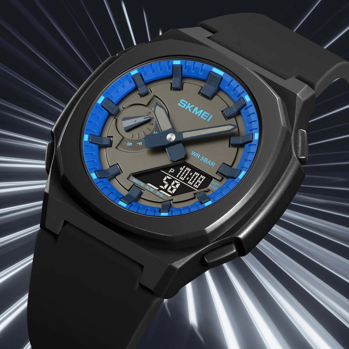 SKMEI 2091 5 Alarms Date Clock - Men'S Fashion Zone recension och pris