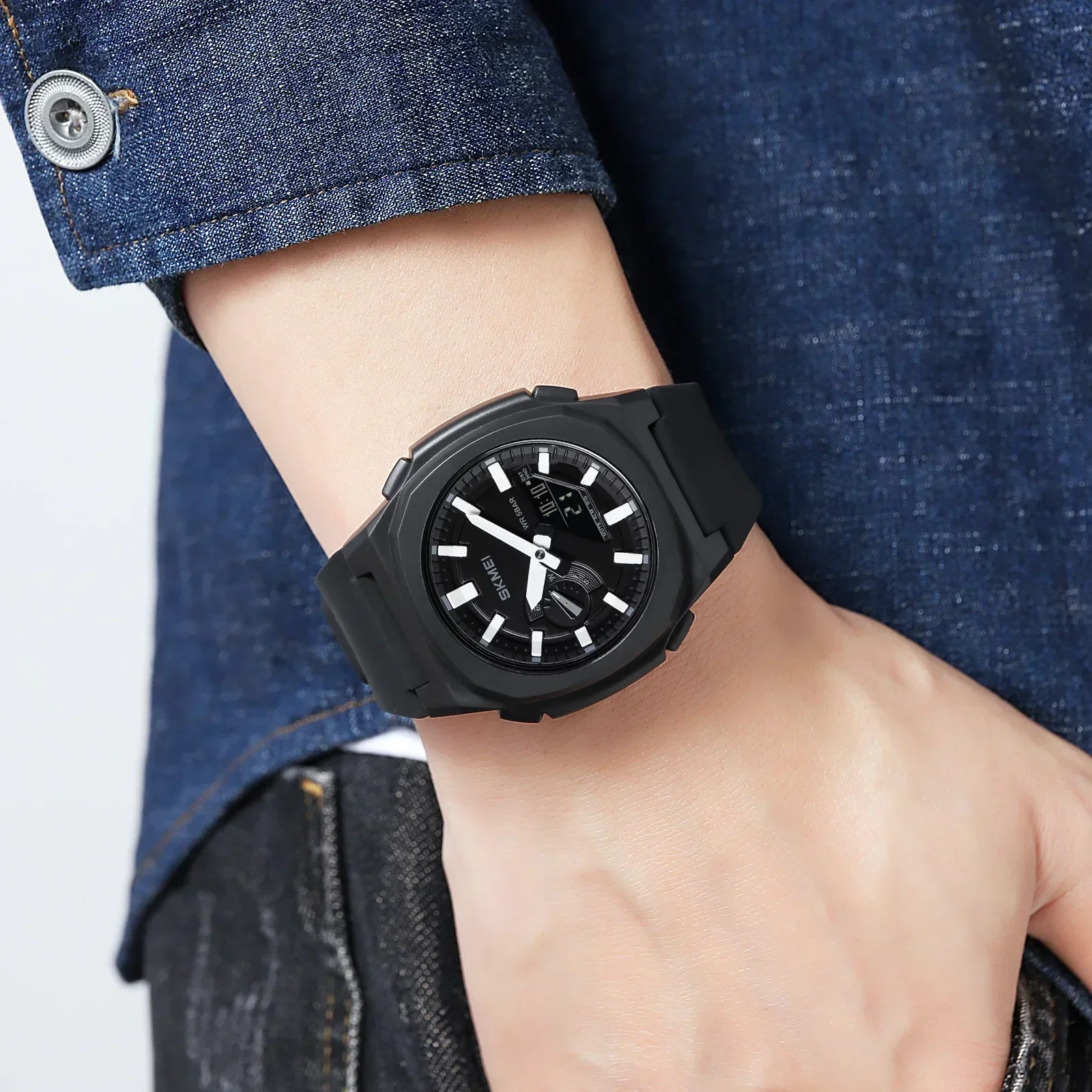 SKMEI 2091 5 Alarms Date Clock - Men'S Fashion Zone recension och pris
