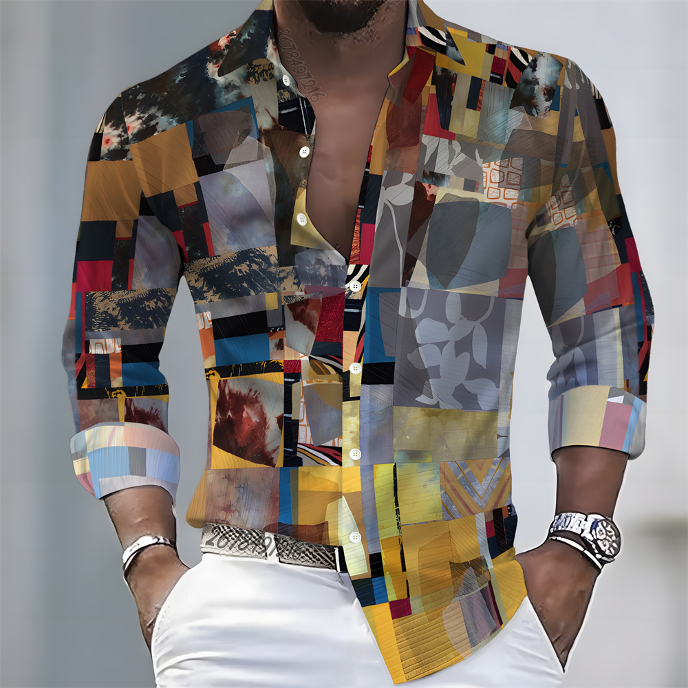 Men's Light Luxury Style Color - Mens Fashion Summer recension och pris