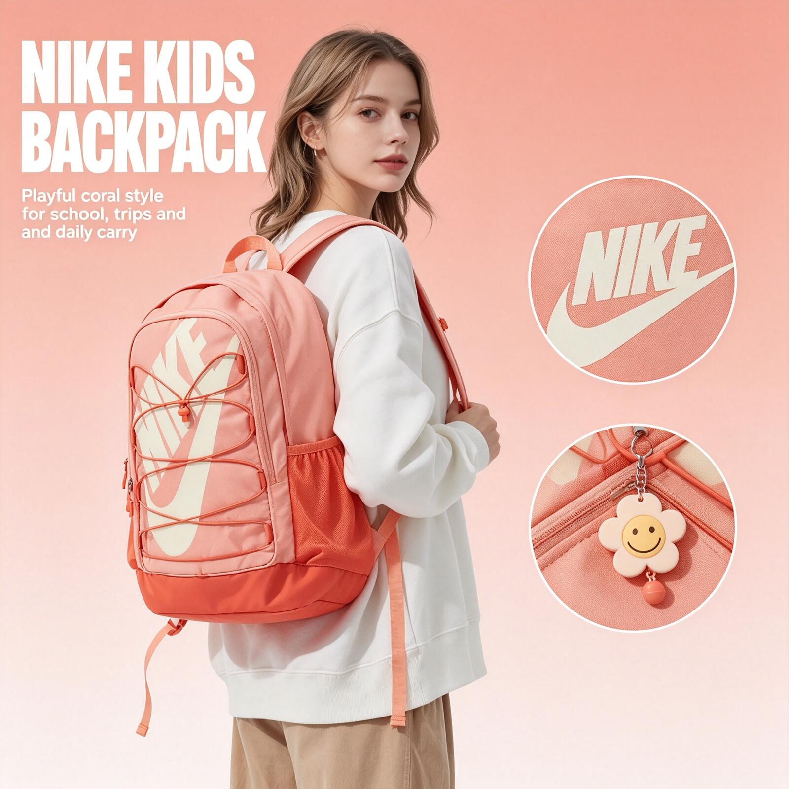Nike For Men Women, Sports Lar - Men'S Fashion Bag recension och pris