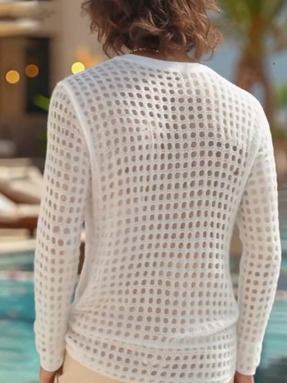 Men's Simple Sexy Mesh Tops Sp - Mens Fashion Summer recension och pris