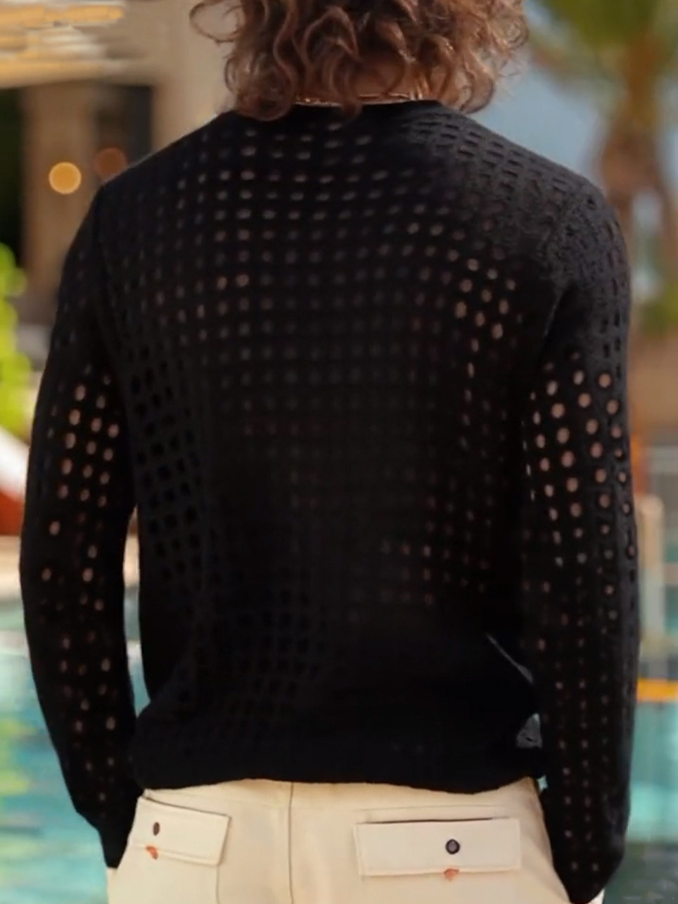 Men's Simple Sexy Mesh Tops Sp - Mens Fashion Summer recension och pris