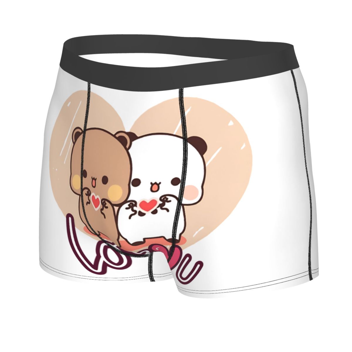 Fashion Panda And Brownie Boxe - Men'S Fashion Underwear recension och pris