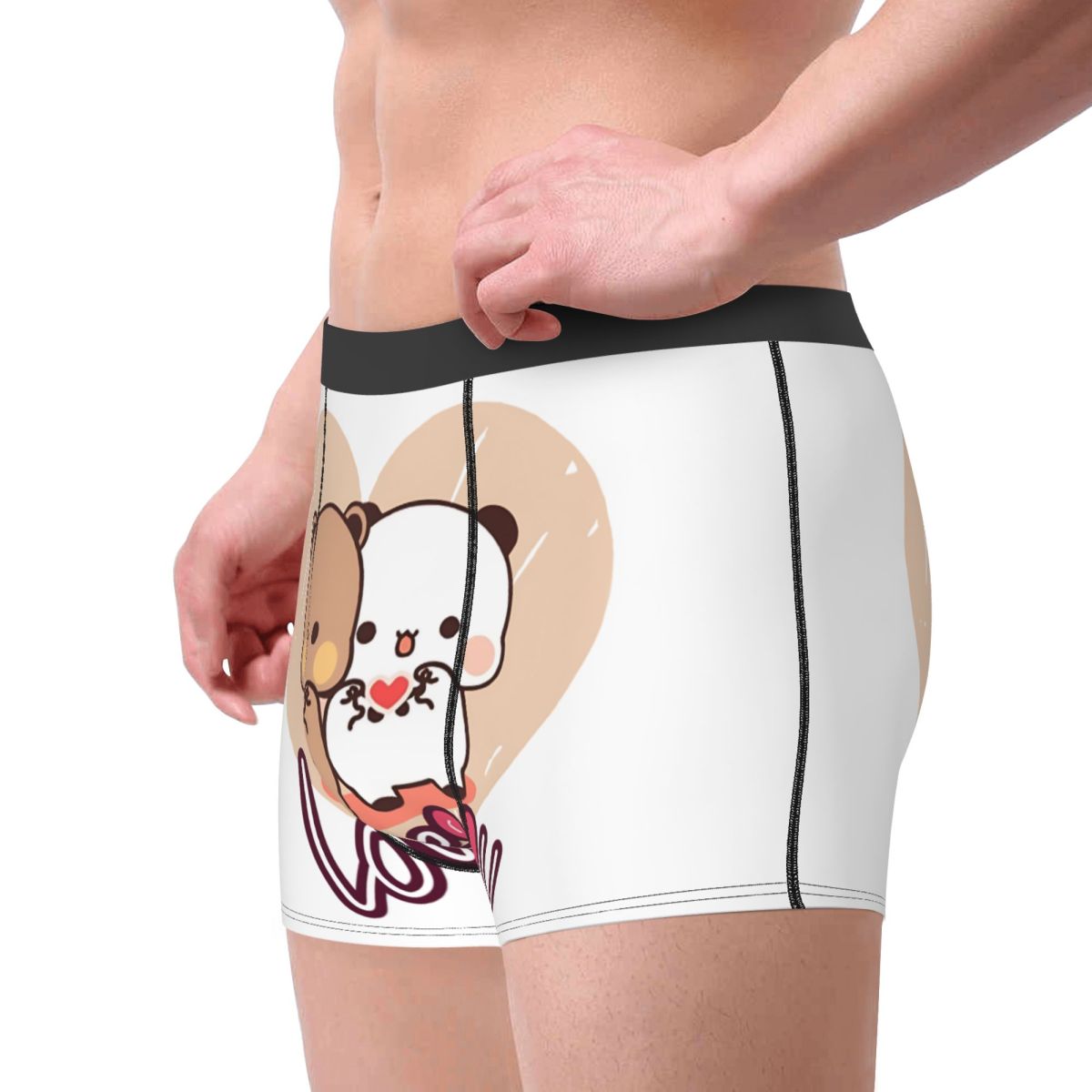 Fashion Panda And Brownie Boxe - Men'S Fashion Underwear recension och pris