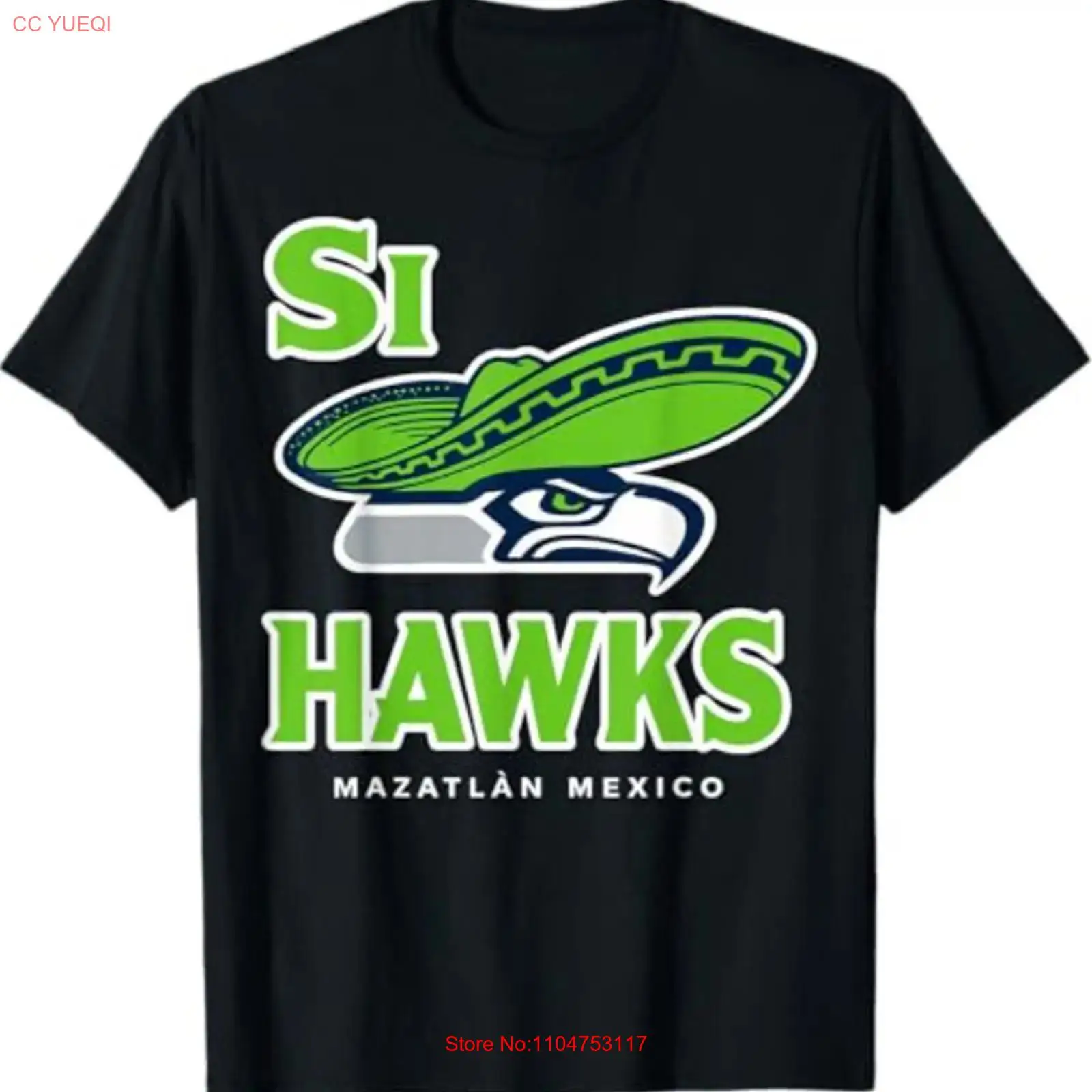 Si Hawks Seattle Funny Parody  - Mens Fashion Mexico recension och pris