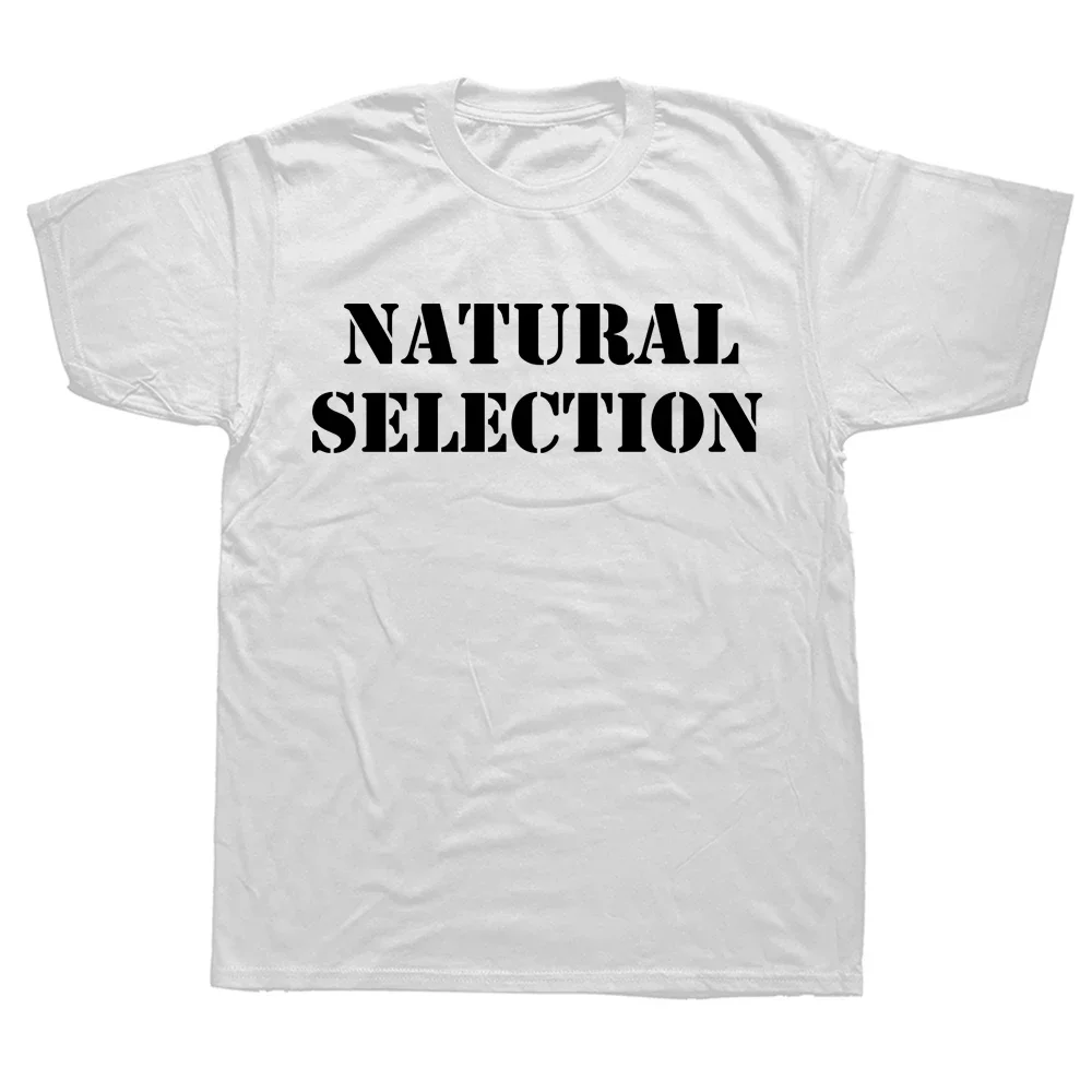 Natural Selection Text Printin - Men'S Fashion Evolution recension och pris