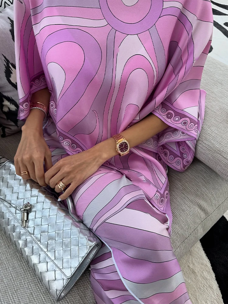 Loose Printed Shirt Skirt Suit - Men'S Fashion Line recension och pris