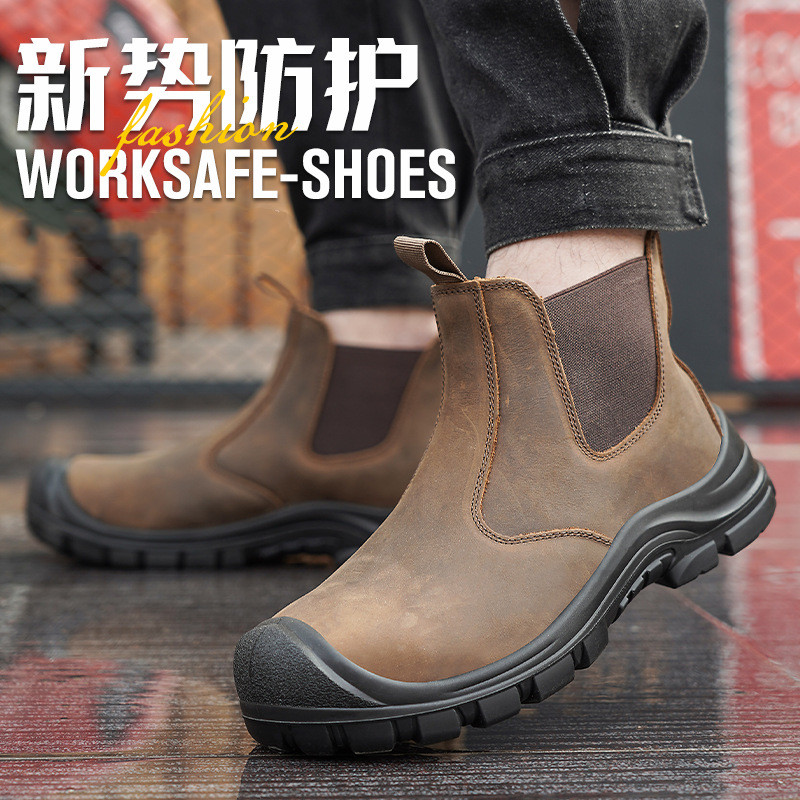 large size men's fashion steel - Chelsea Boots Men recension och pris