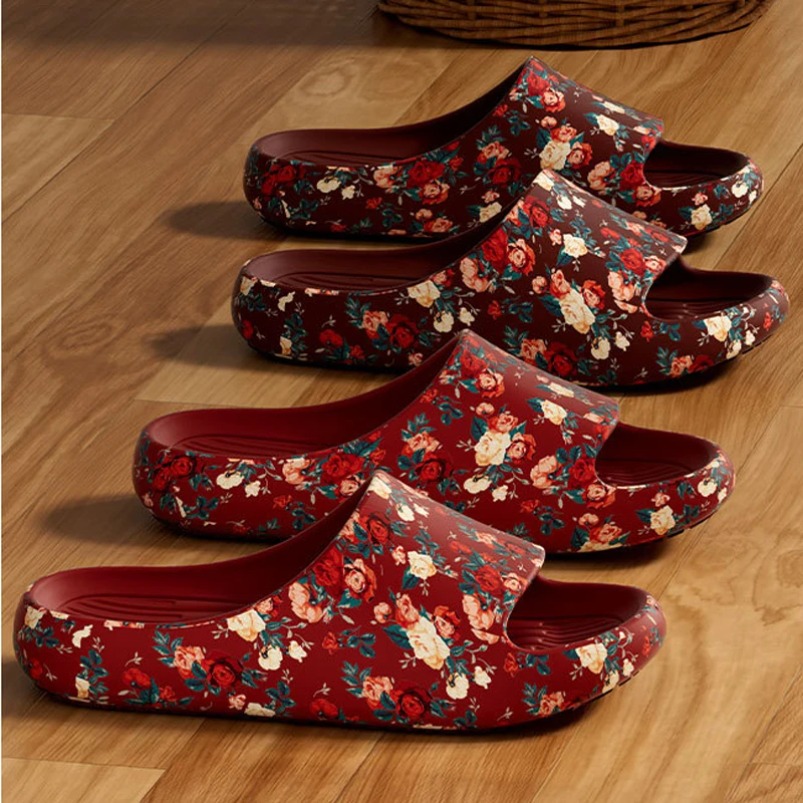 House Cloud Slippers Men Flora - Men'S Fashion Plus recension och pris