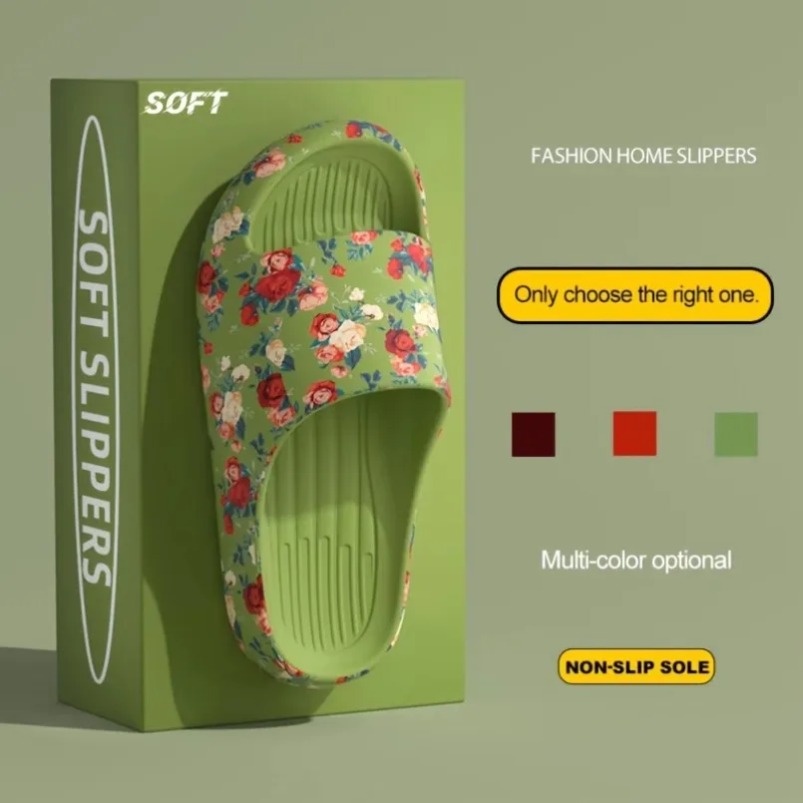 House Cloud Slippers Men Flora - Men'S Fashion Plus recension och pris