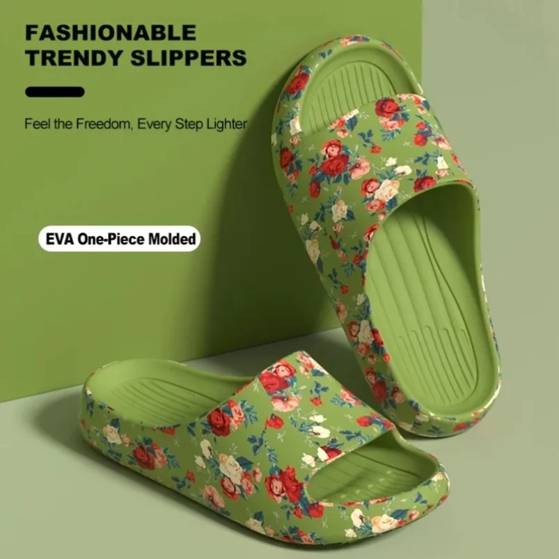 House Cloud Slippers Men Flora - Men'S Fashion Plus recension och pris