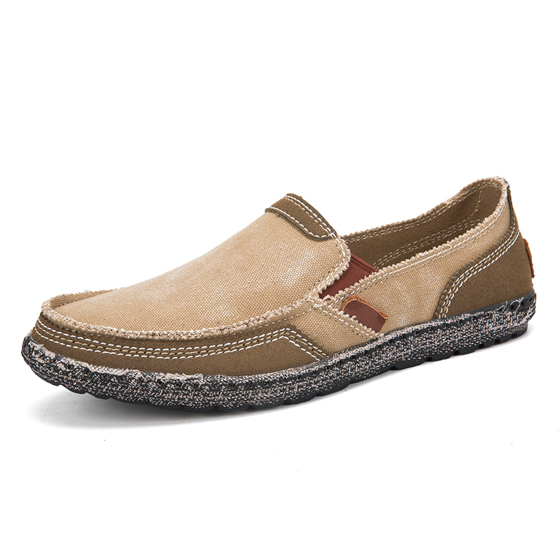 Fashion Breathable Canvas Shoe - Mens Fashion Denim recension och pris