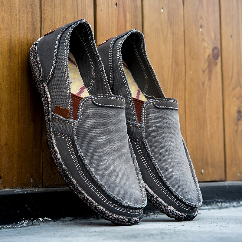 Fashion Breathable Canvas Shoe - Mens Fashion Denim recension och pris