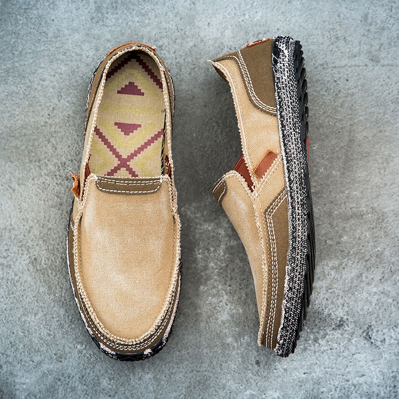 Fashion Breathable Canvas Shoe - Mens Fashion Denim recension och pris