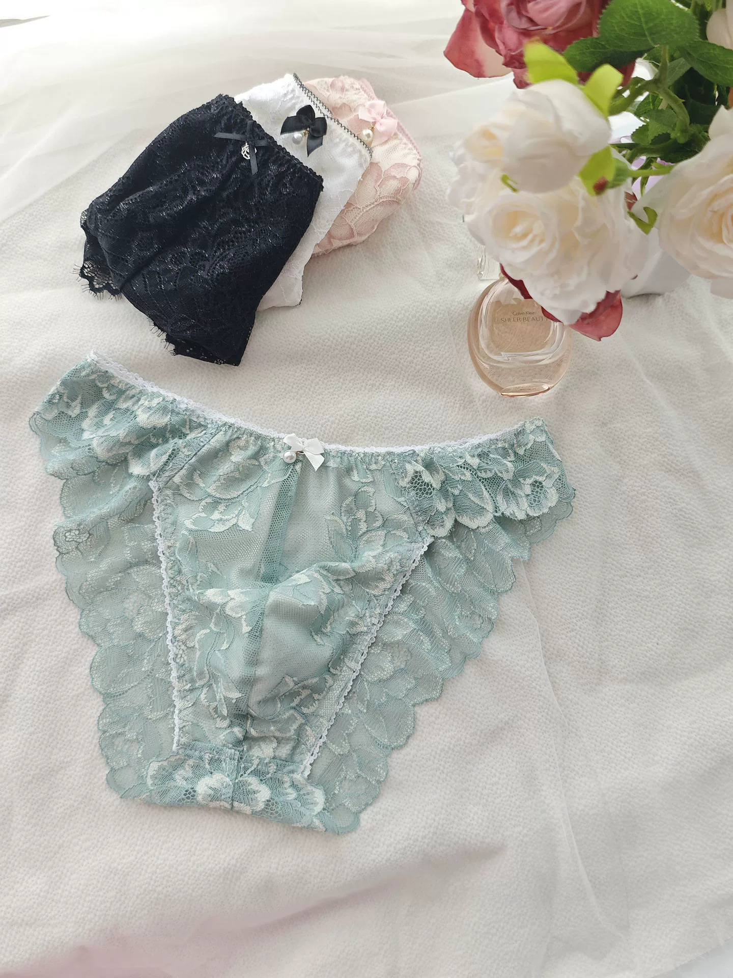 Man's Milky Silky Touch Lace D - Men'S Fashion Underwear recension och pris